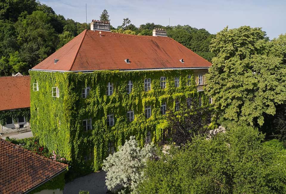 Schloss Hollenburg Aparte Apartments Krems an der Donau Eksteriør billede