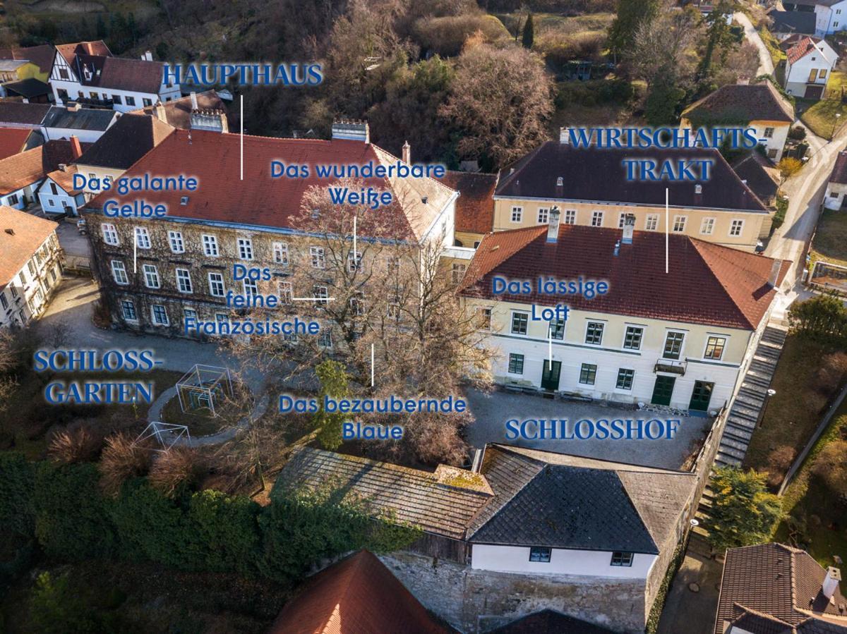 Schloss Hollenburg Aparte Apartments Krems an der Donau Eksteriør billede