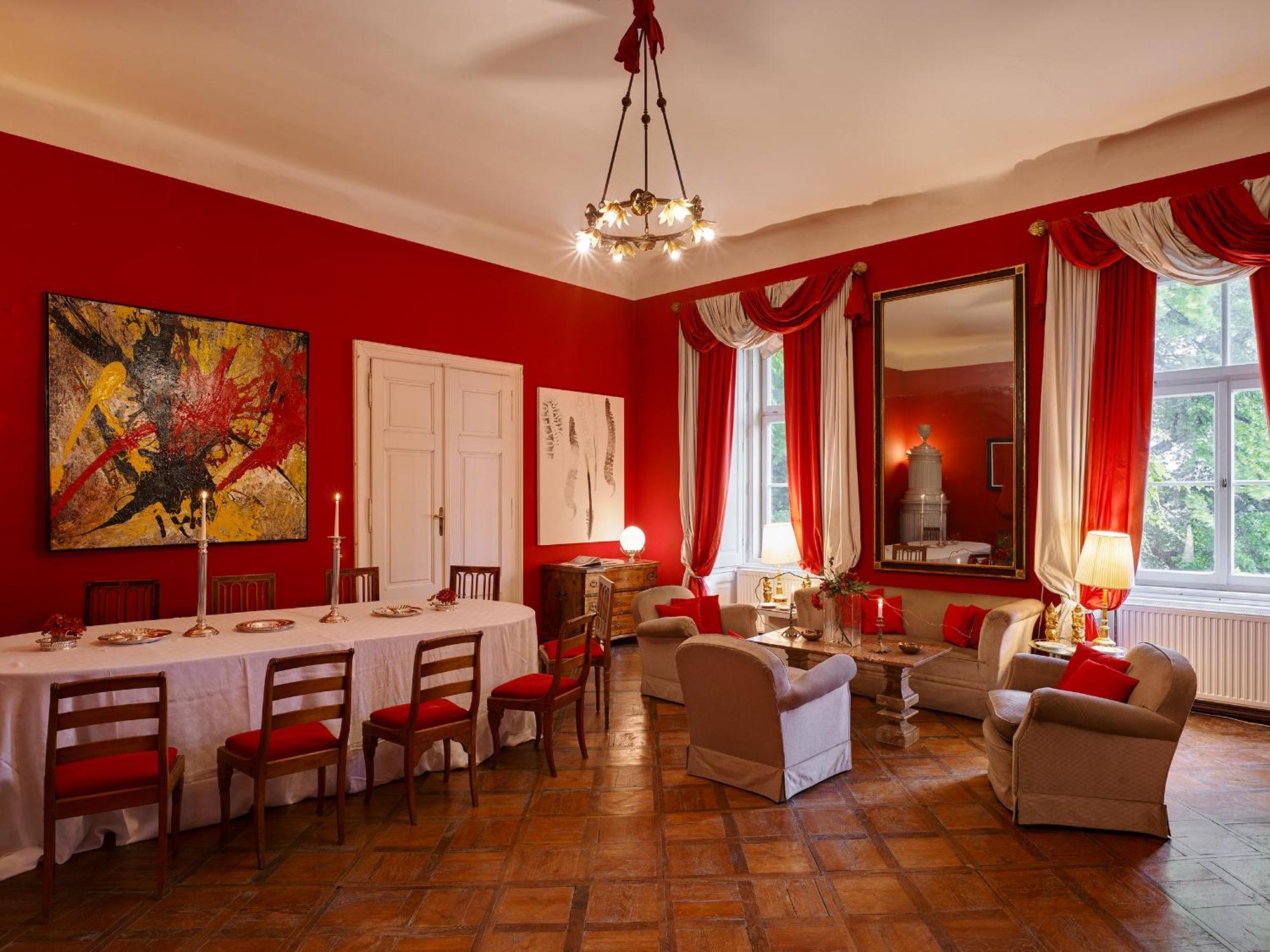 Schloss Hollenburg Aparte Apartments Krems an der Donau Eksteriør billede