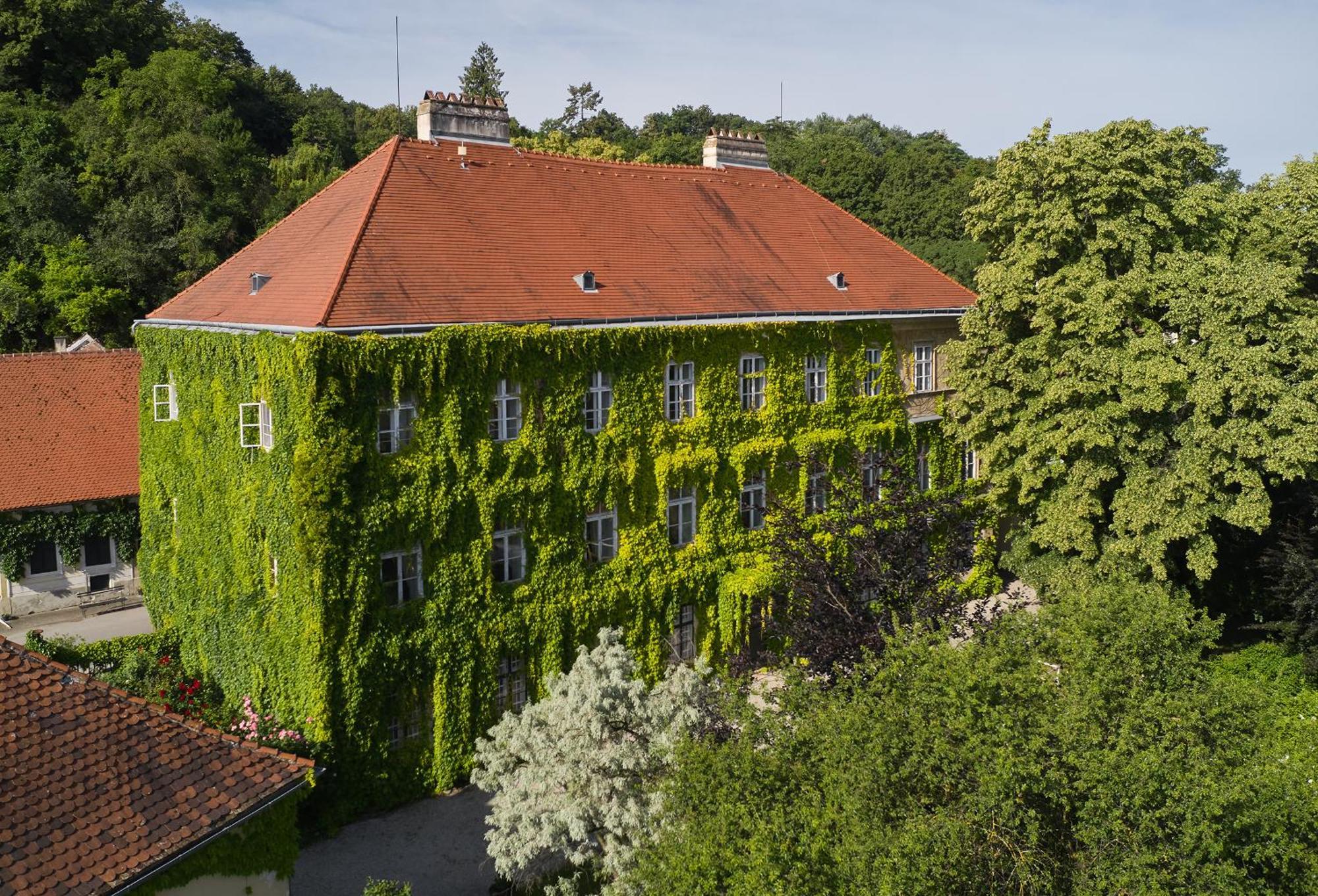 Schloss Hollenburg Aparte Apartments Krems an der Donau Eksteriør billede