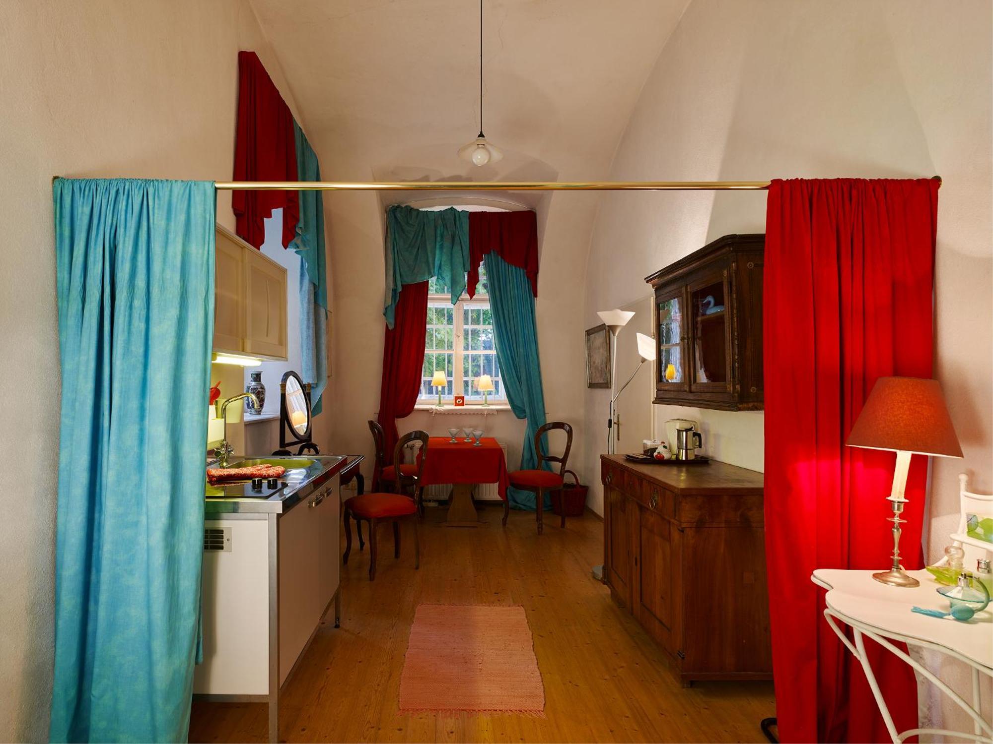 Schloss Hollenburg Aparte Apartments Krems an der Donau Eksteriør billede