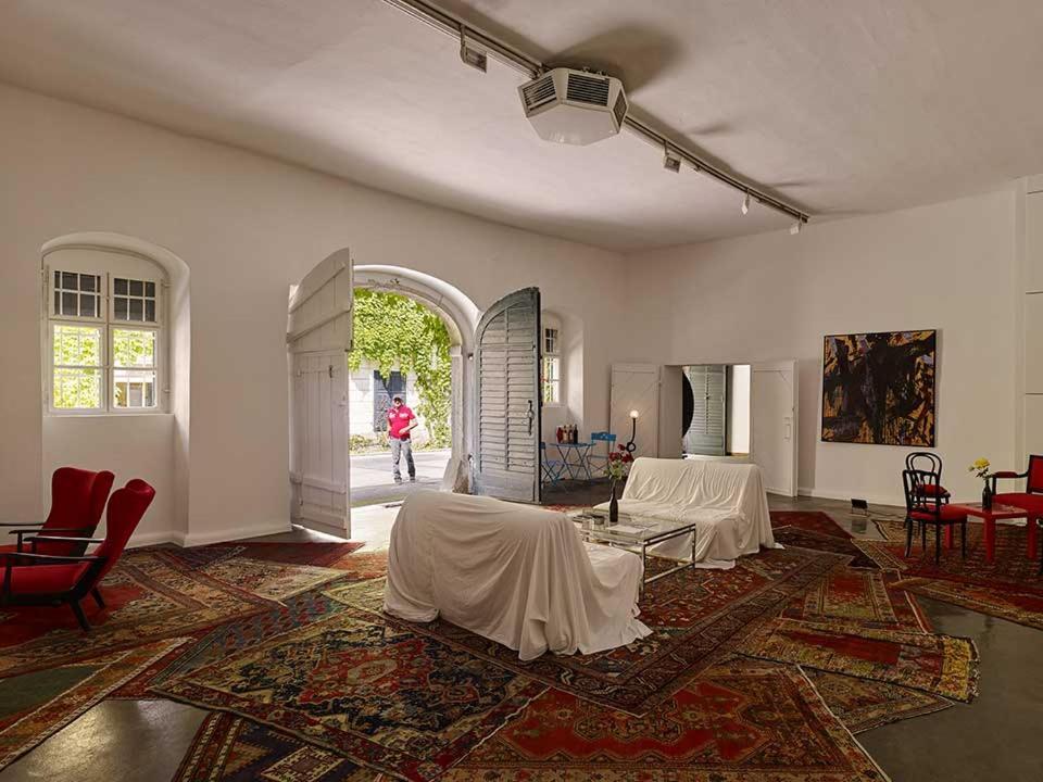 Schloss Hollenburg Aparte Apartments Krems an der Donau Eksteriør billede