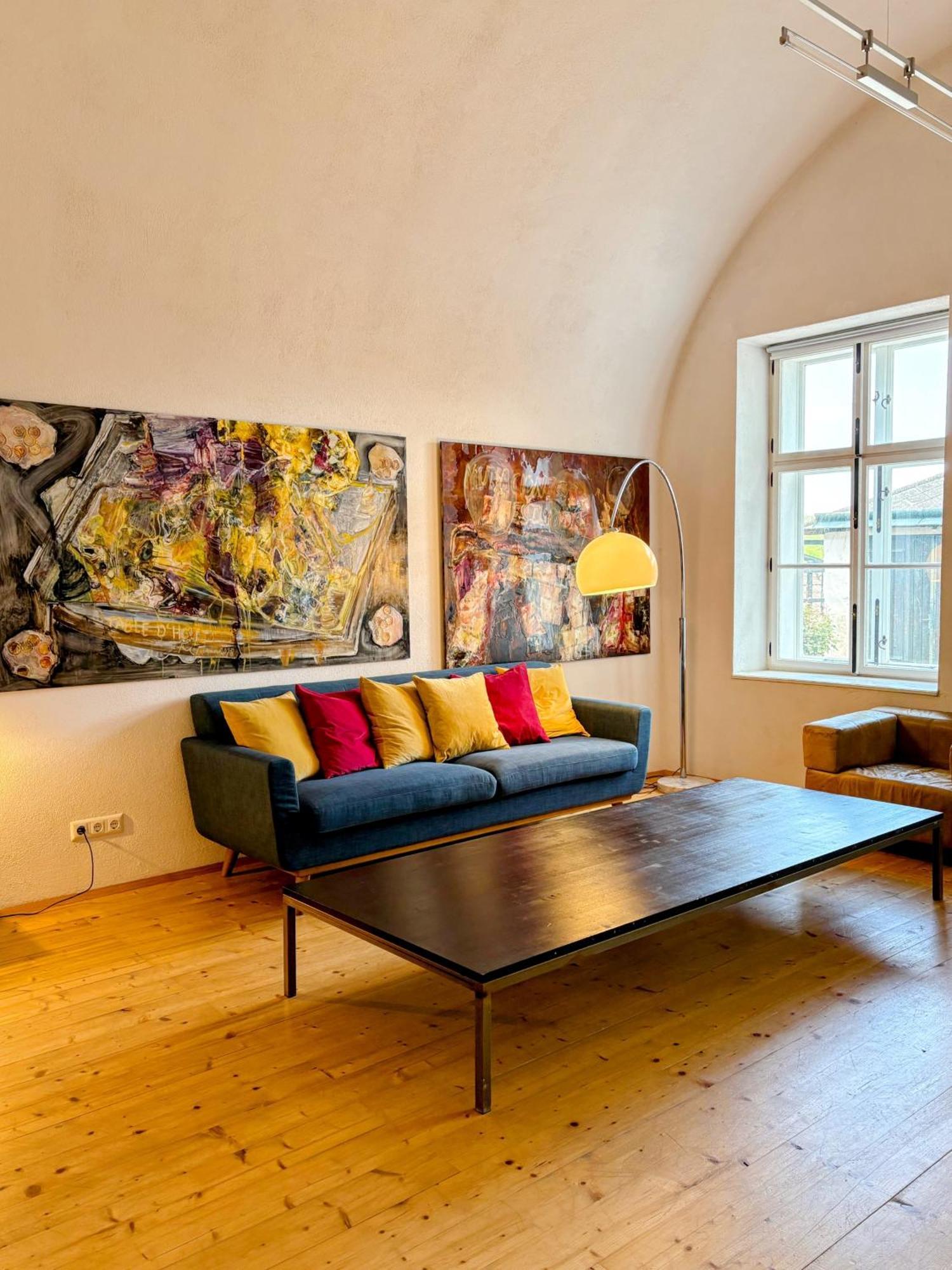 Schloss Hollenburg Aparte Apartments Krems an der Donau Eksteriør billede