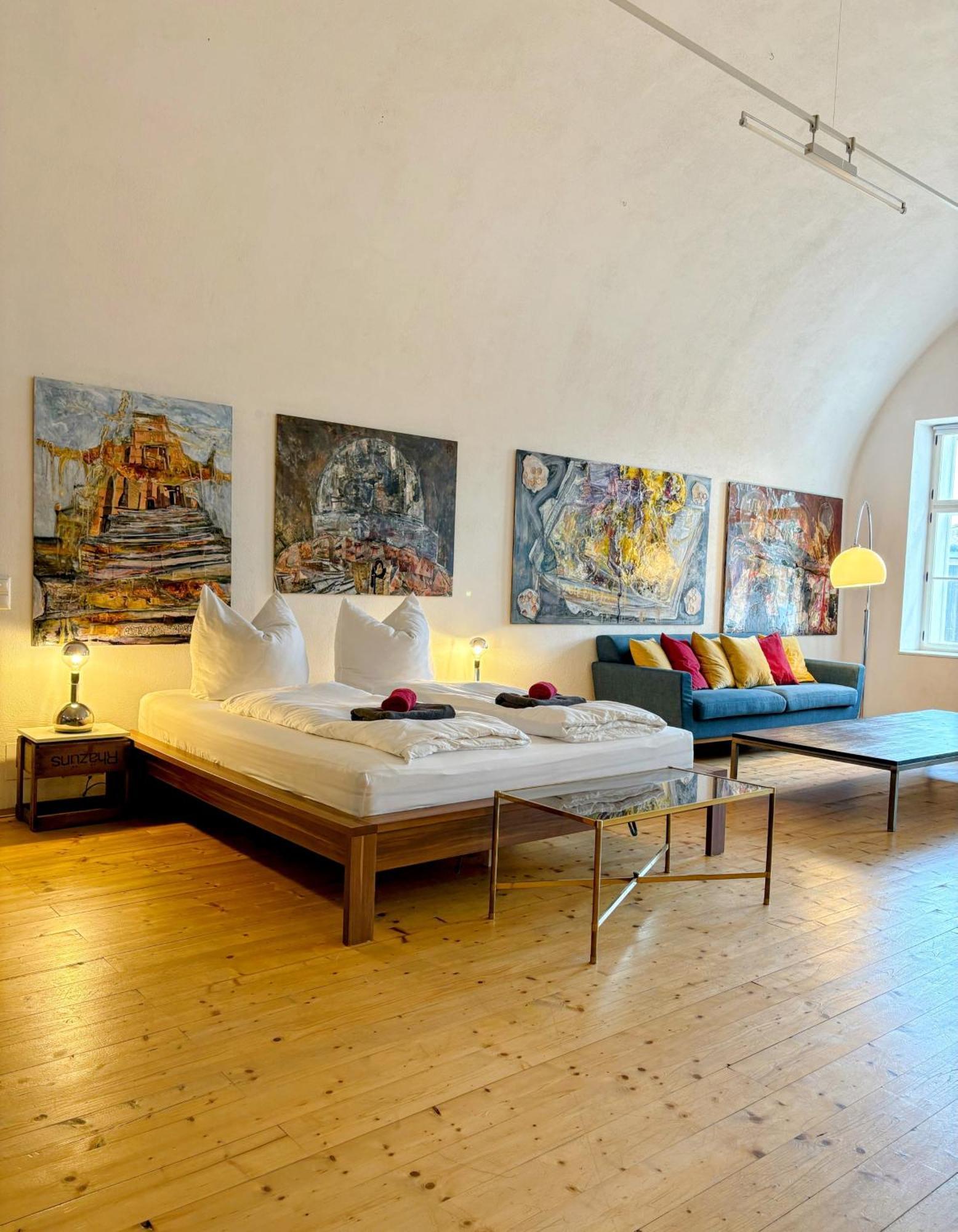 Schloss Hollenburg Aparte Apartments Krems an der Donau Eksteriør billede